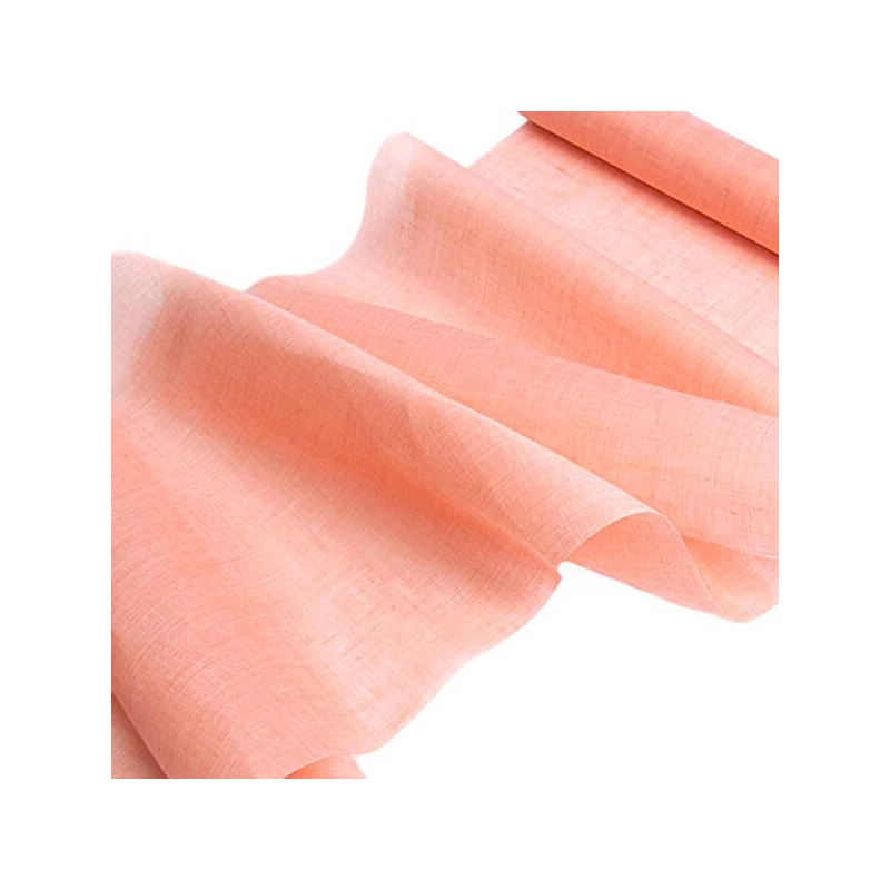 Traverse de masă textil, centrul mesei, 28 cm, 3 metri - 62 piersici