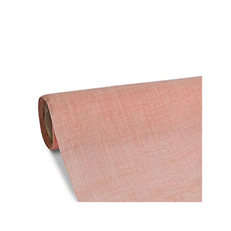 Traverse de masă textil, centrul mesei, 28 cm, 3 metri - 62 piersici