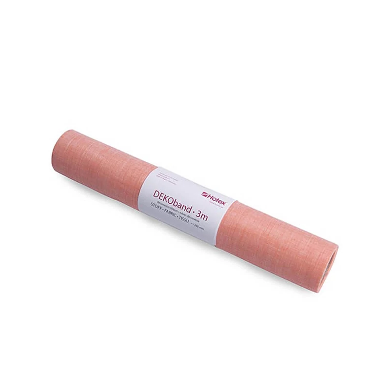 Traverse de masă textil, centrul mesei, 28 cm, 3 metri - 62 piersici