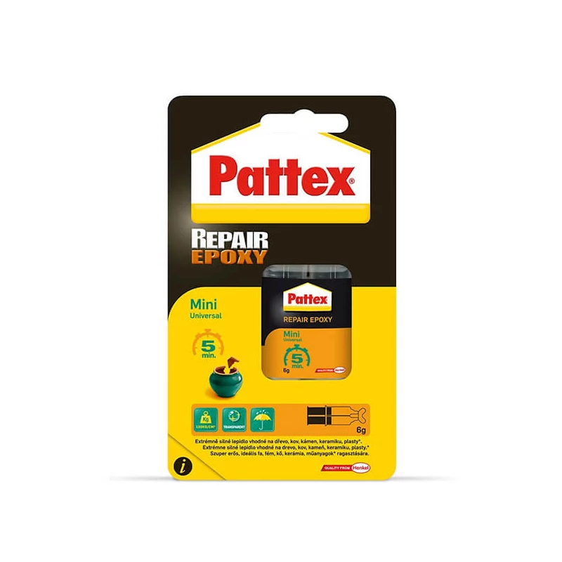 Adeziv epoxidic Pattex Repair Universal, 2x3 g
