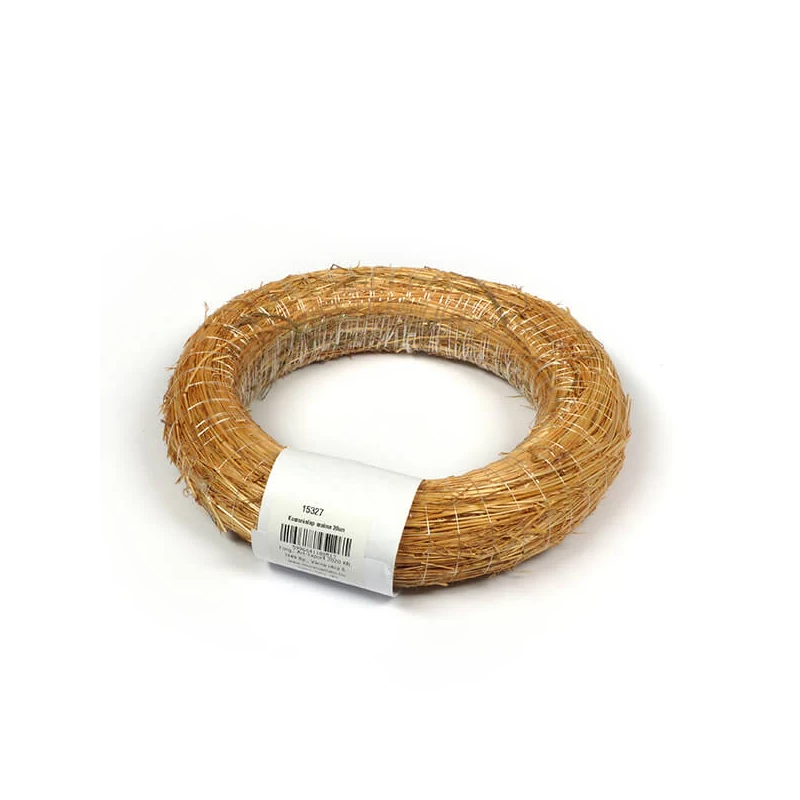 Bază de coroană din paie - 20 cm