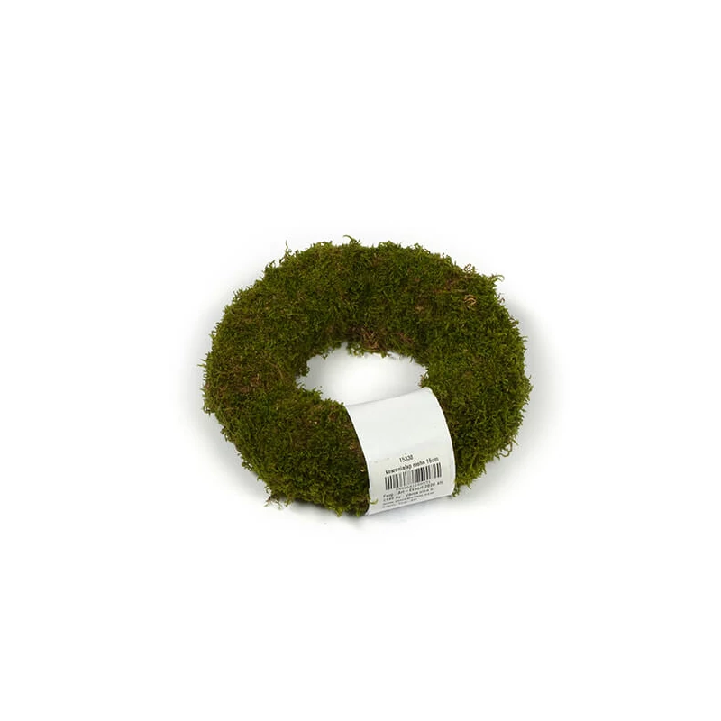 Bază coroană de mușchi - 15 cm