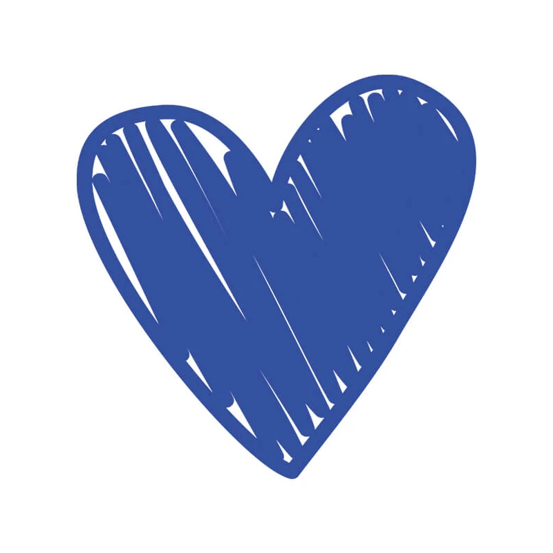Marker pentru porțelan , HobbyLine Easy - 13 albastru închis