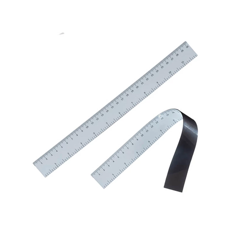 Riglă, magnetică pliabilă, 2 buc