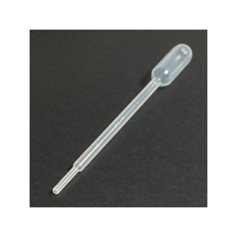 Pipetă, plastic, 1 ml