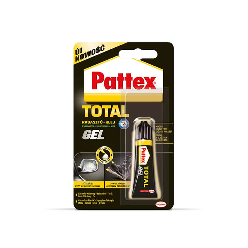 Lipici lichid universal Pattex Total Gel, 8 g
