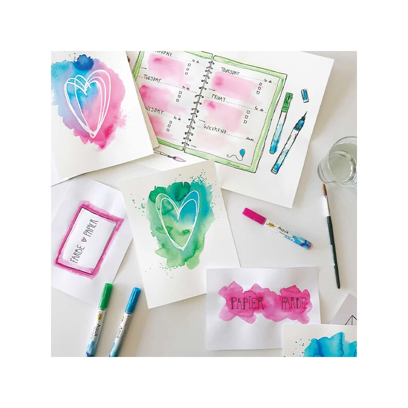Paper Love marker în set, Kreul, 5 buc