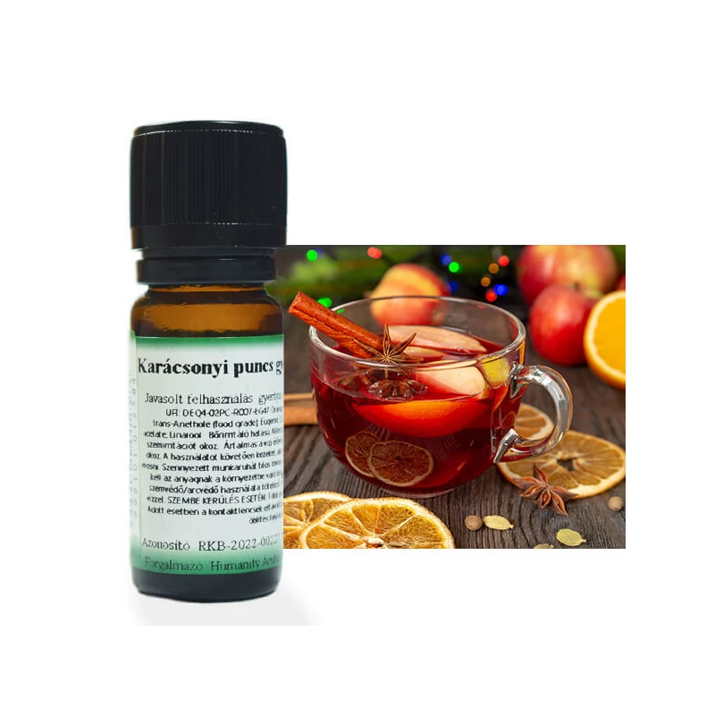 Ulei esențial pentru lumânare, 10 ml - parfum de de Crăciun