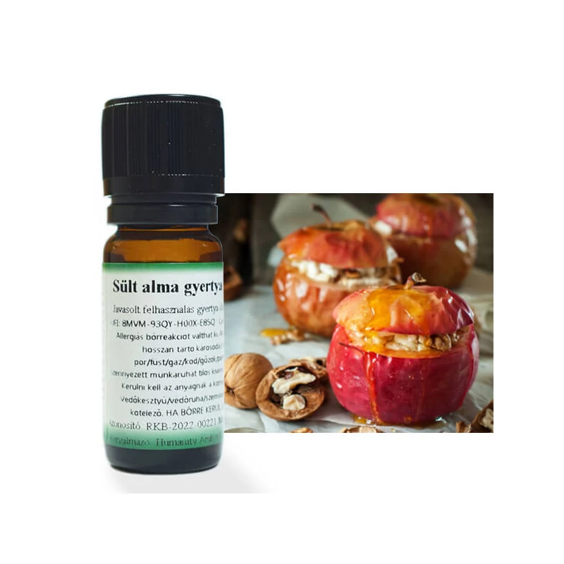 Ulei esențial pentru lumânare, 10 ml - parfum de mere coapte