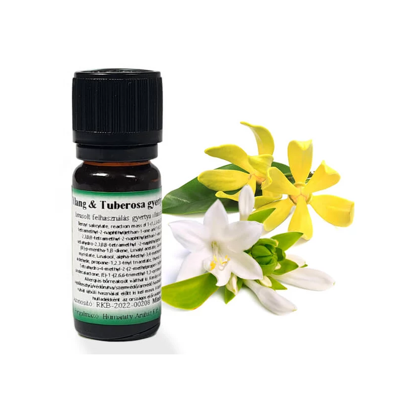 Ulei esențial pentru lumânare, 10 ml -parfum de și trandafir tuba