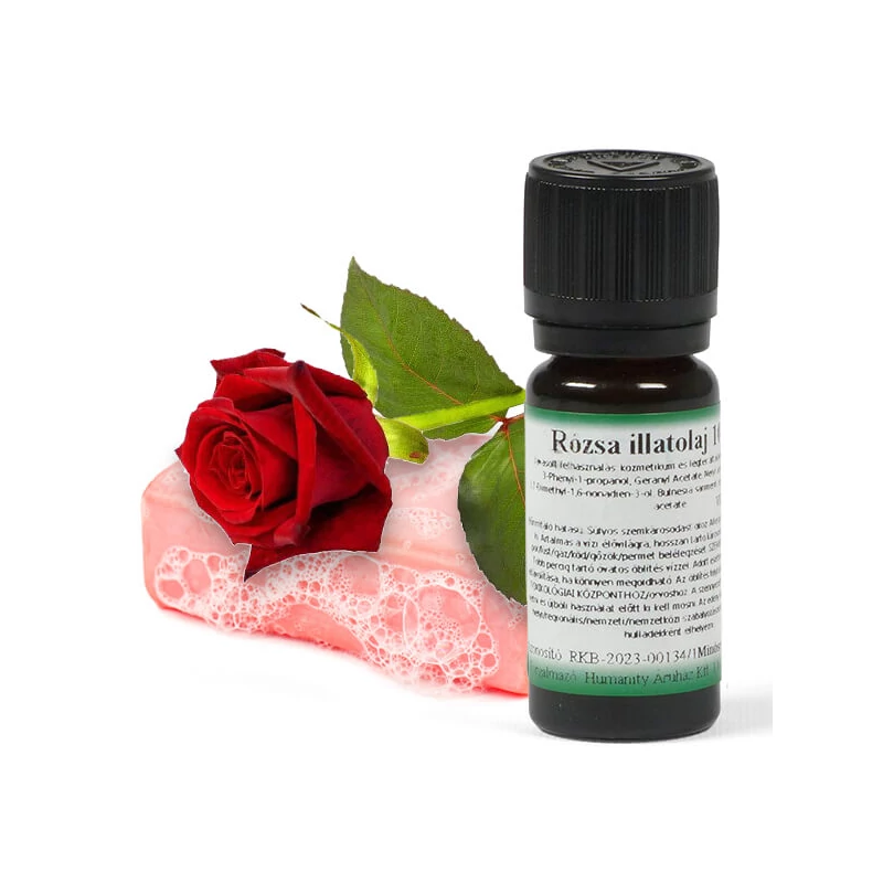 Ulei parfumat pentru săpun, 10 ml - Trandafir