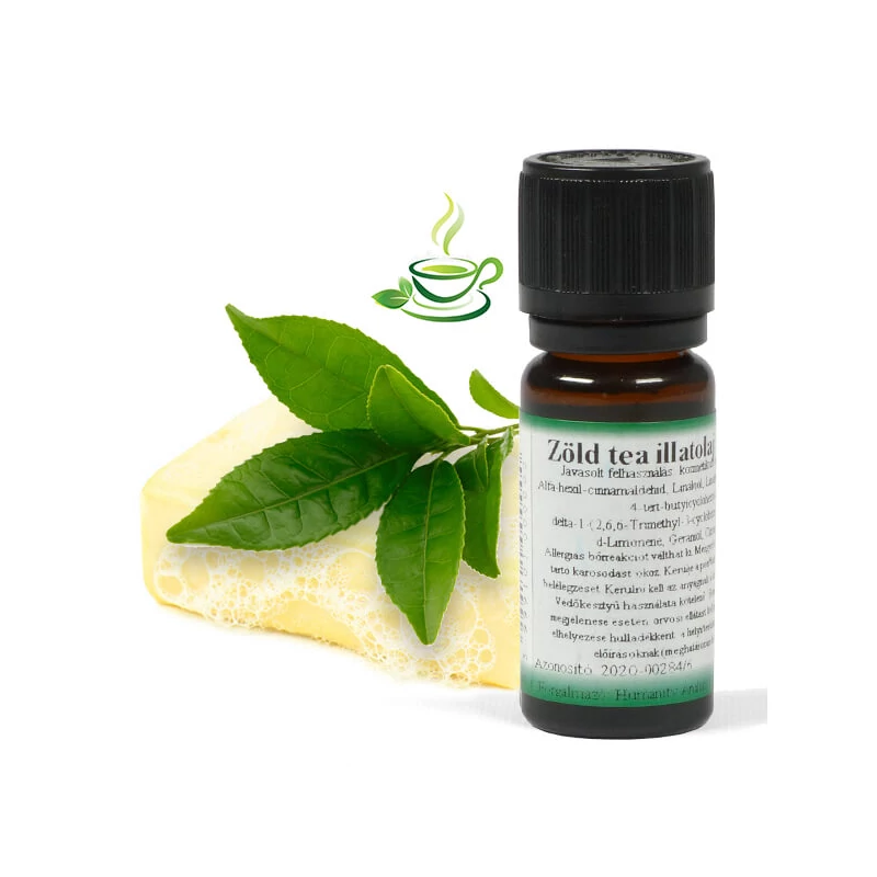 Ulei parfumat pentru săpun, 10 ml - Ceai verde