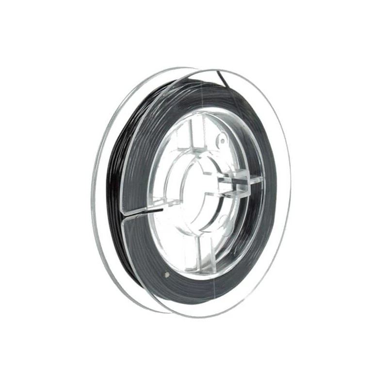 Damil elastic - 0,5 mm, 10 m, neagră
