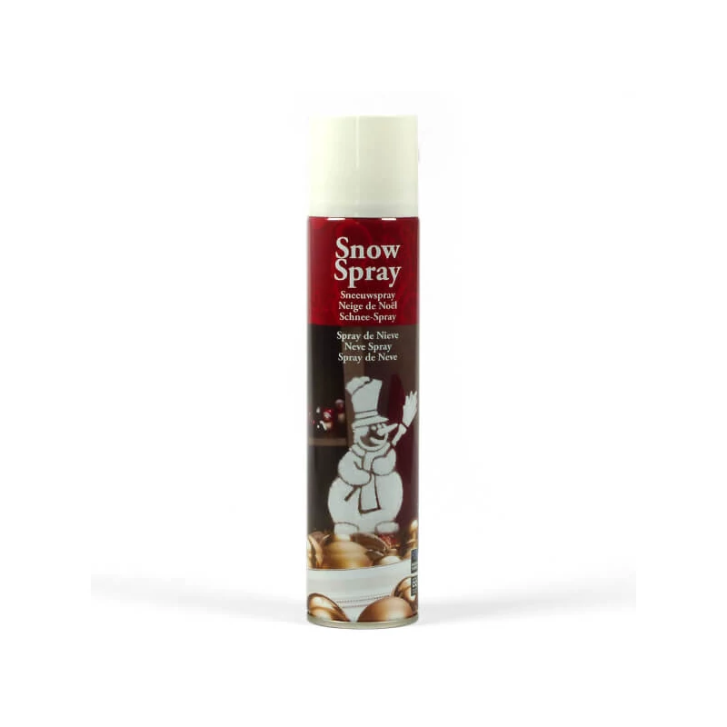 Spray de zăpadă artificială, 300 ml - alb