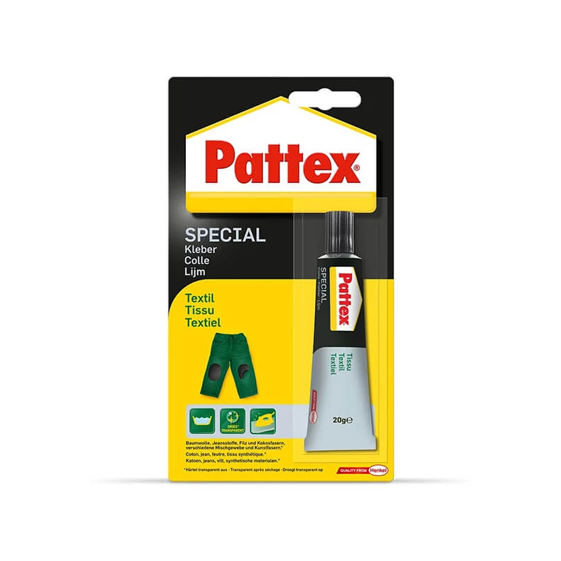 Adeziv, textil, 20g, HENKEL "Pattex Repair Special Textil"
