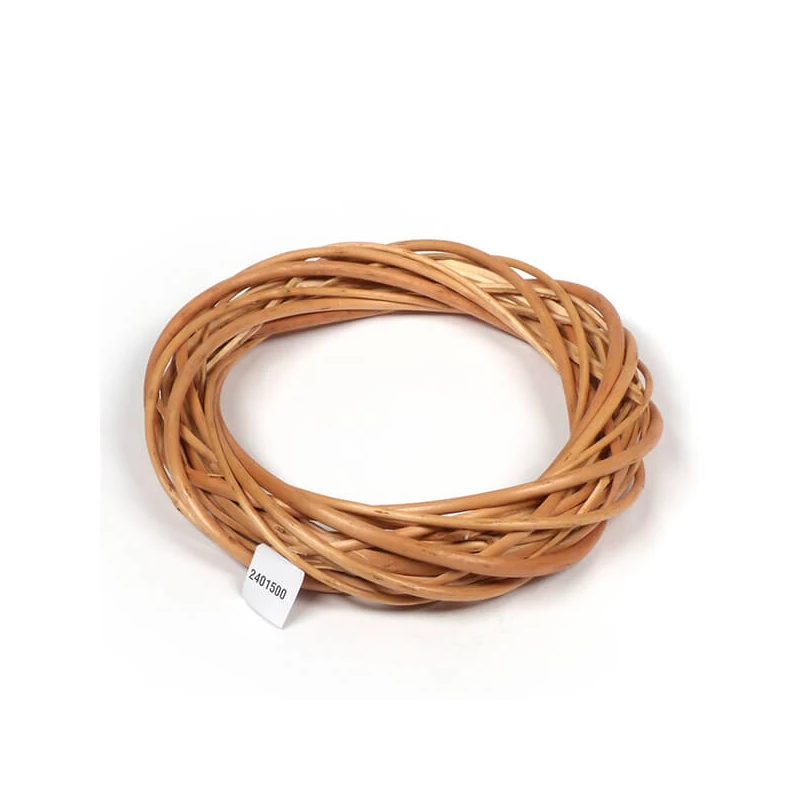 Bază de coroană din nuie - 25 cm