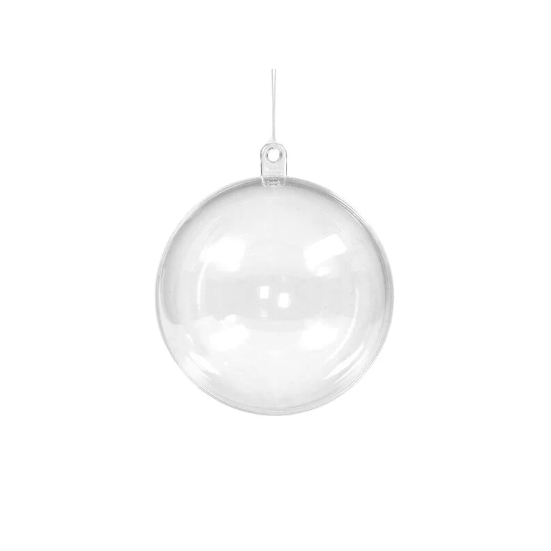 Sferă din plastic din două părți - 6 cm