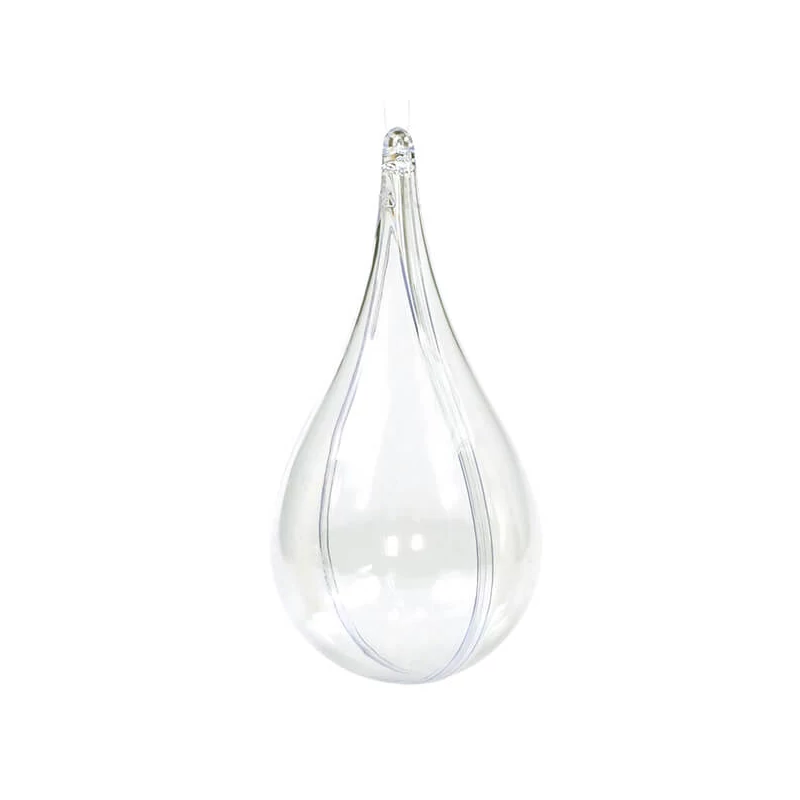 Picătură plastic din două părți - 11 cm