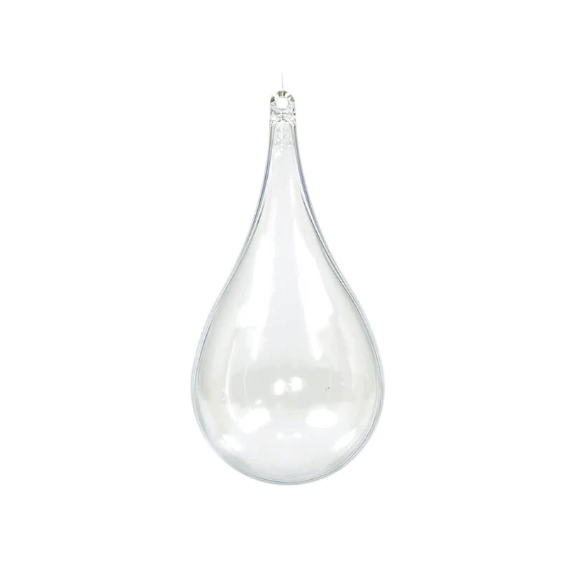 Picătură plastic din două părți - 11 cm