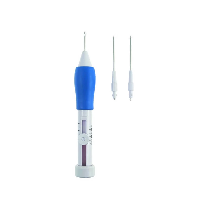 Milward Punch Needle, set de ace magice, Nr.1-2-3, 13 cm