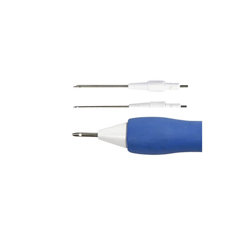 Milward Punch Needle, set de ace magice, Nr.1-2-3, 13 cm