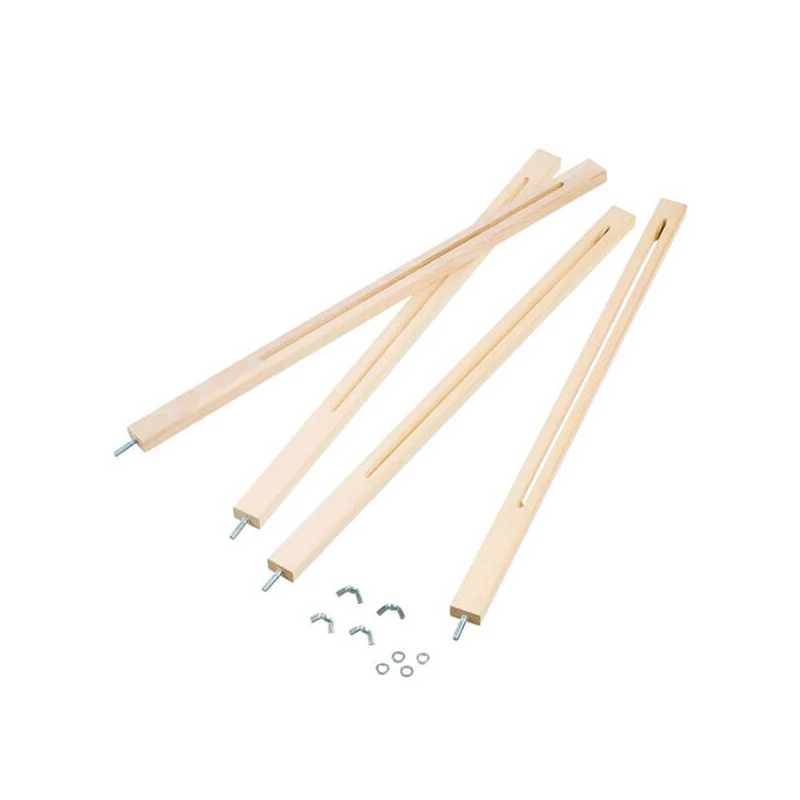 Rama tensionare matase, surub, 50x50 cm, 25x15 mm