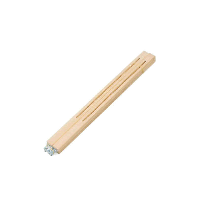 Rama tensionare matase, surub, 50x50 cm, 25x15 mm