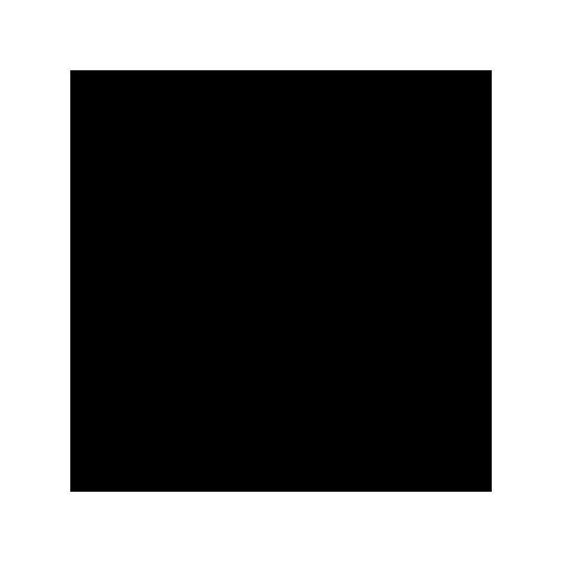 Pentart Dekor Paint Chalky vopsea cretă , neagra la 100 ml