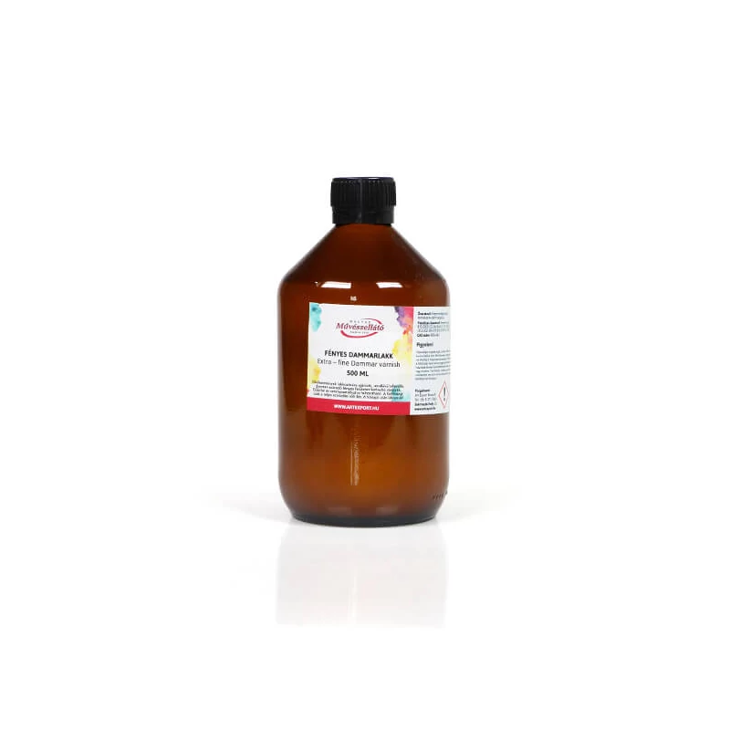Lac Dammar Artist, lucios - 500 ml
