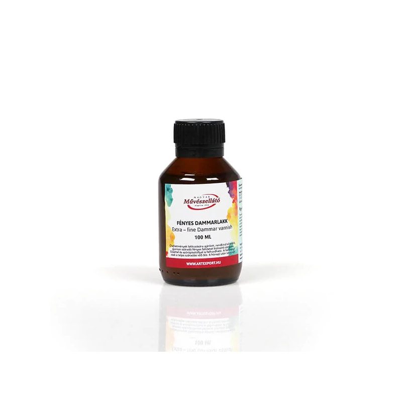Lac dammar Artist, lucios - 100 ml
