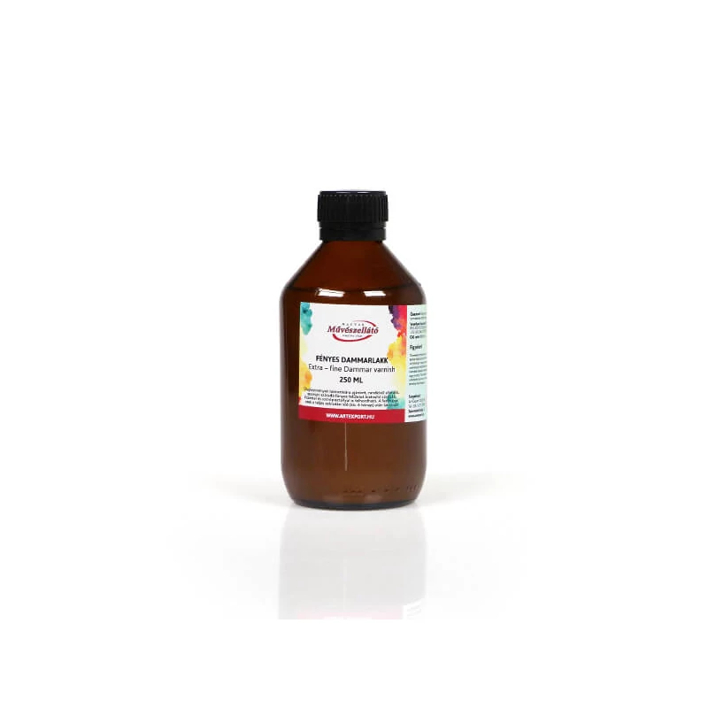 Lac dammar Artist, lucios - 250 ml