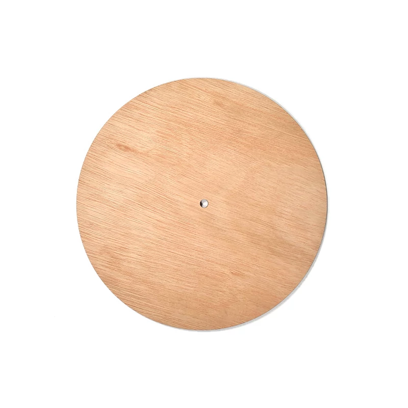 Față de ceas din lemn - cerc, 30 cm