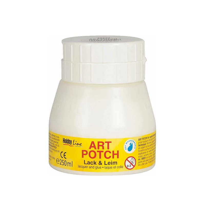 Lipici și lac pentru decoupage Art Potch - 250 ml