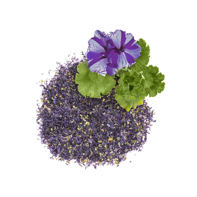 Flori uscate pentru săpun și creme - floare de nalba, 3 g