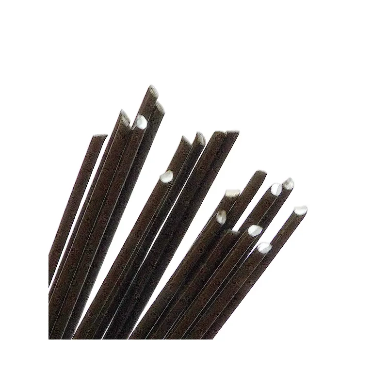 Ceară, ac de flori, sârmă cu vârf ascuțit  - 1,4 mm, 15 cm, 20 bucăți - negru