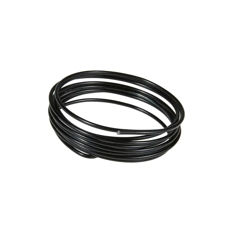 Sârmă de aluminiu, 2 mm, 2 m - negru