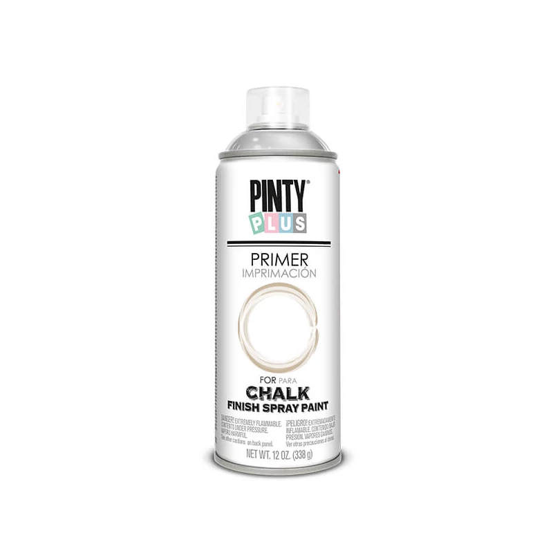 Grund vopsea cretă spray , Chalk Paint, Pinty Plus - grund gesso