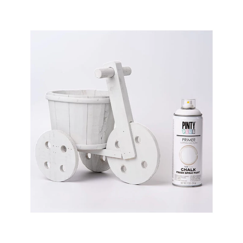 Grund vopsea cretă spray , Chalk Paint, Pinty Plus - grund gesso