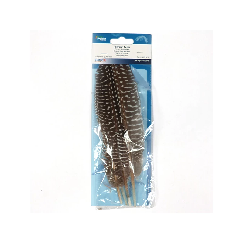 Pene de bibilică, 16-19 cm, 5 buc - naturale