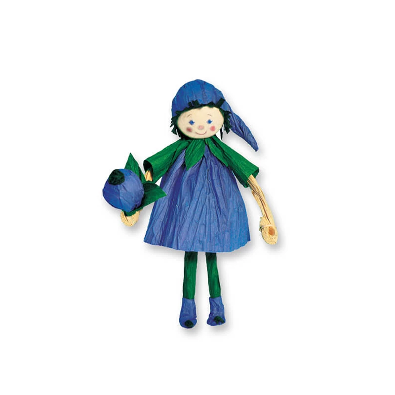 Set hârtie DIY - elf afine