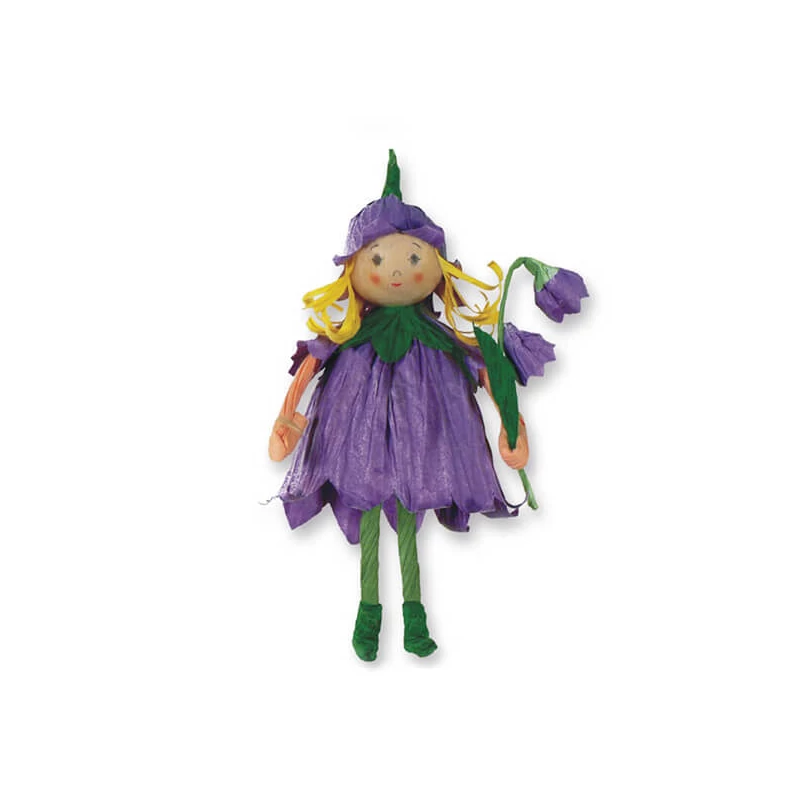 Set hârtie DIY - bluebell fairy