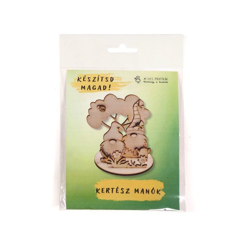 DIY! kit artizanal - Piticii grădinari
