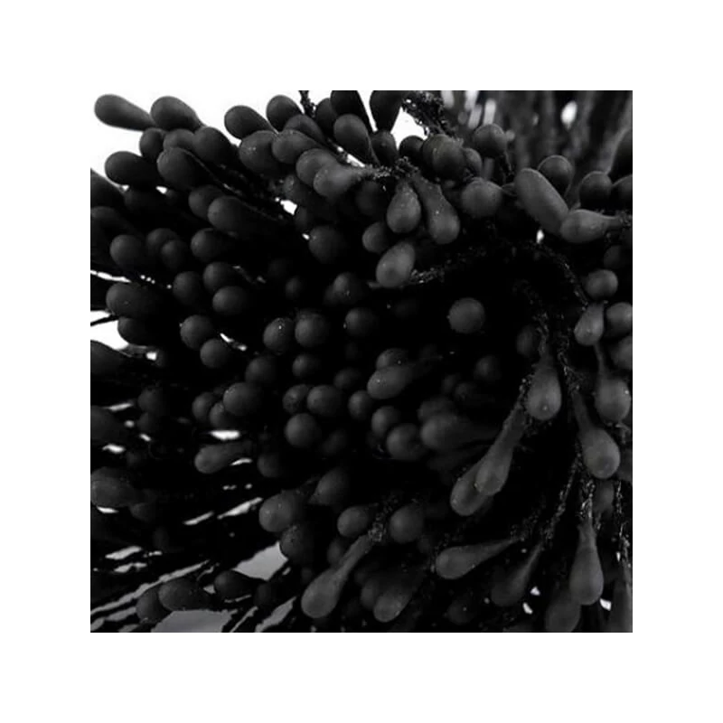 Pistil și stamină floare,  6 cm, 100 buc - negru
