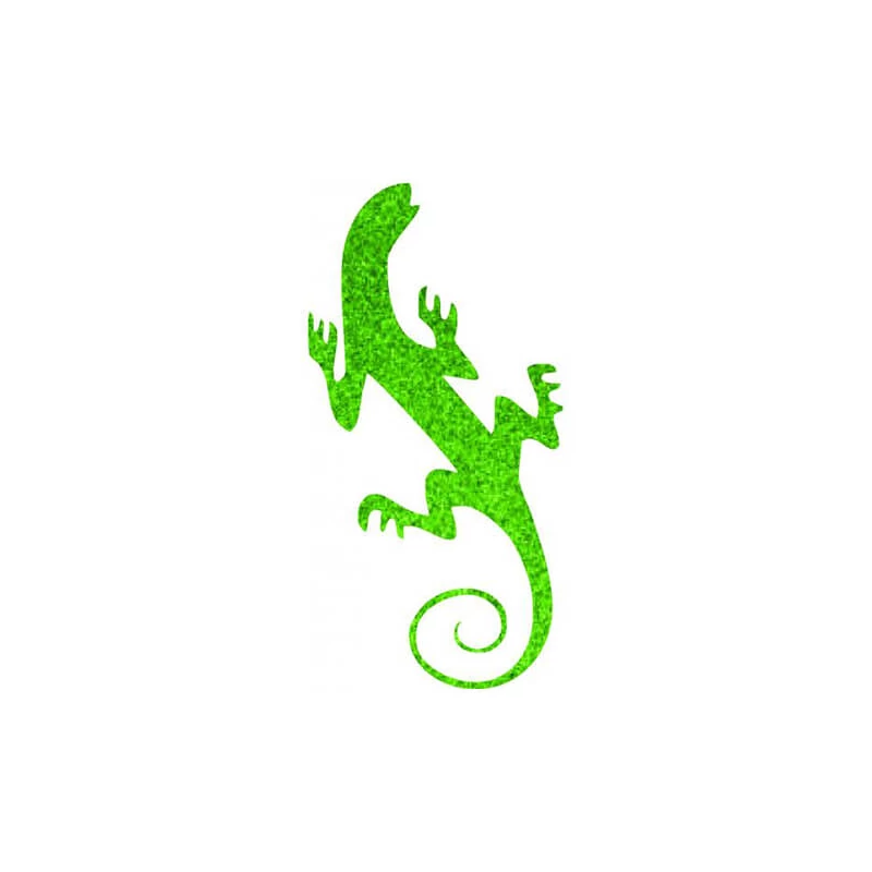 Șablon de tatuaj, șablon autoadeziv - șopârlă, gecko 03