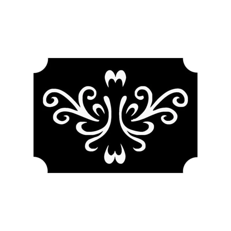 Șablon de tatuaj, șablon autoadeziv - Inde 01