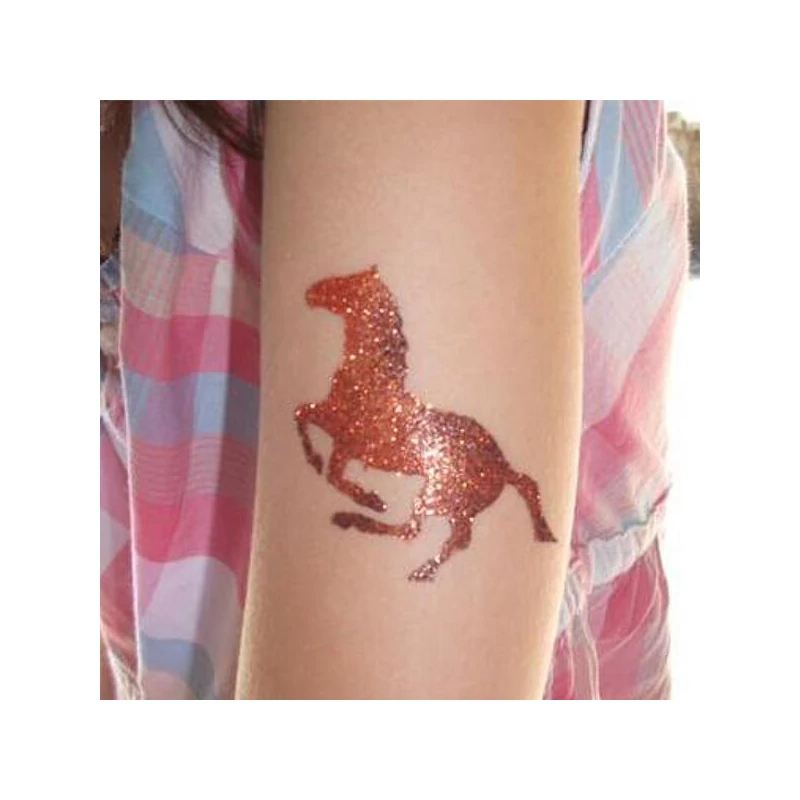Șablon de tatuaj, șablon autoadeziv - Cal 01