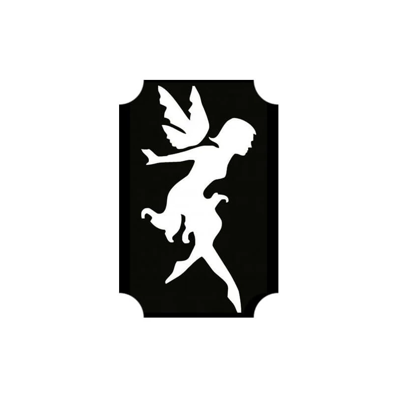 Șablon de tatuaj, șablon autoadeziv - Fairy 03