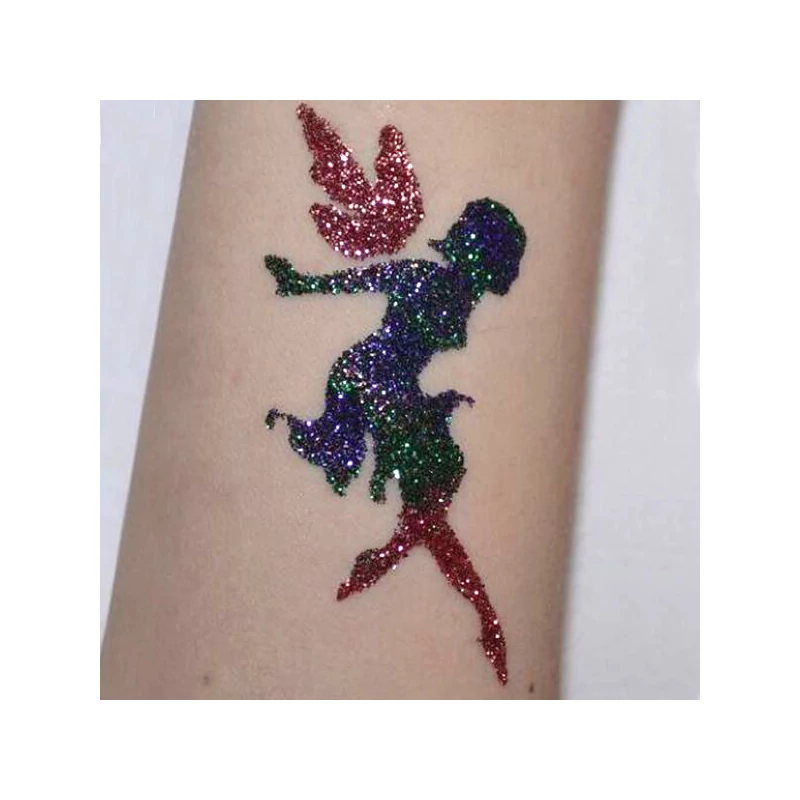 Șablon de tatuaj, șablon autoadeziv - Fairy 03