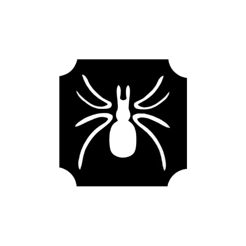 Șablon de tatuaj, șablon autoadeziv - Spider 01