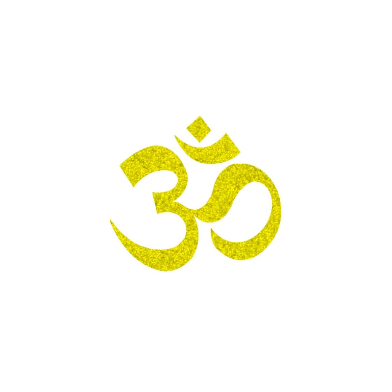 Șablon de tatuaj, șablon autoadeziv - OM (aum) 01